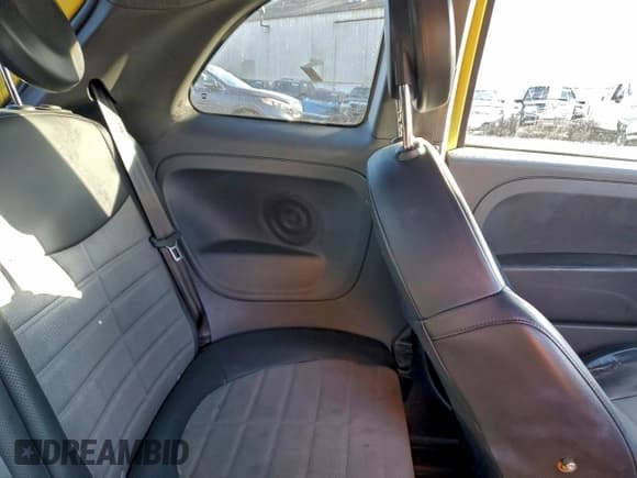 ✅ 2012 FIAT 500 Sport • VIN: 3C3CFFBR0CT123254 • Lot: 95402275. Listed on Copart with 61,432 mi. Free auction sales archive from the USA and detailed vehicle history report at DreamBid. Image 10.