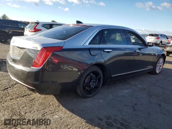 ✅ 2016 Cadillac CT6 AWD • VIN: 1G6KB5RS0GU137630 • Lot: 92958085. Listed on Copart with 204,232 mi. Free auction sales archive from the USA and detailed vehicle history report at DreamBid. Image 3.