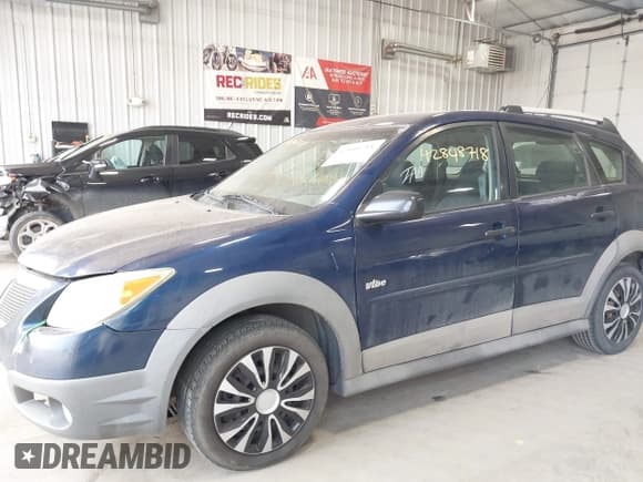 ✅ 2007 Pontiac Vibe • VIN: 5Y2SL65837Z408841 • Lot: 42848718. Listed on IAAI with 211,546 mi. Free auction sales archive from the USA and detailed vehicle history report at DreamBid. Image 6.