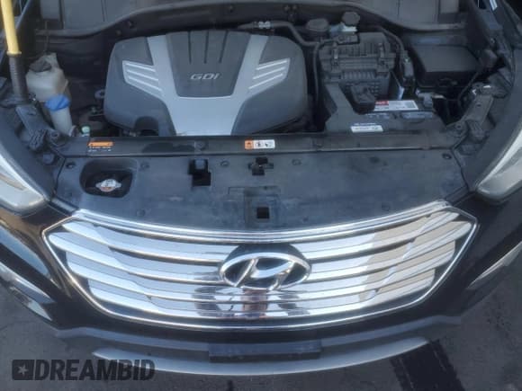 ✅ 2013 Hyundai Santa Fe GLS • VIN: KM8SN4HF5DU029594 • Лот: 90879465. Опубликован ранее на Copart с пробегом 133 031 миль. Бесплатный доступ к архиву аукционных продаж из США и подробный отчёт об истории автомобиля на DreamBid. Изображение 12.