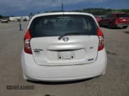 ✅ 2014 Nissan Note S Plus • VIN: 3N1CE2CP7EL359443 • Lot: 53639235. Listed on Copart with 106,889 mi. Free auction sales archive from the USA and detailed vehicle history report at DreamBid. Image 6.