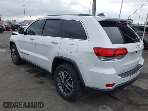 2020 Jeep Grand Cherokee Limited с VIN 1C4RJEBG9LC127991, выставлен на аукционе IAAI как лот 43437765 с пробегом 96 337 миль миль и . История ставок и продаж доступна на DreamBid. Изображение 3.