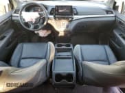 ✅ 2024 Honda Odyssey EX-L • VIN: 5FNRL6H63RB010787 • Lot: 89577335. Listed on Copart with 13,614 mi. Free auction sales archive from the USA and detailed vehicle history report at DreamBid. Image 8.
