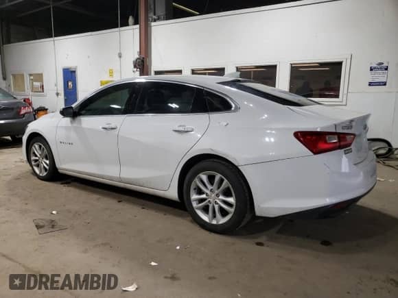 2018 Chevrolet Malibu LT with VIN 1G1ZD5ST1JF185473, listed as a Copart auction lot 89443885 with 153,294 mi miles and Clean title. Bid and sale history available at DreamBid. Image 2.