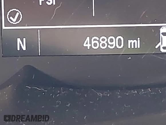 ✅ 2020 Chevrolet Trax LS • VIN: 3GNCJNSB3LL109850 • Lot: 42045580. Listed on IAAI with 46,890 mi. Free auction sales archive from the USA and detailed vehicle history report at DreamBid. Image 15.