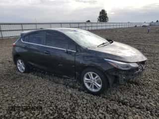 2018 Chevrolet Cruze LT with VIN 3G1BD6SM9JS590606, listed as a Copart auction lot 91304015 with 99,718 mi miles and Clean title. Bid and sale history available at DreamBid. Image 4.