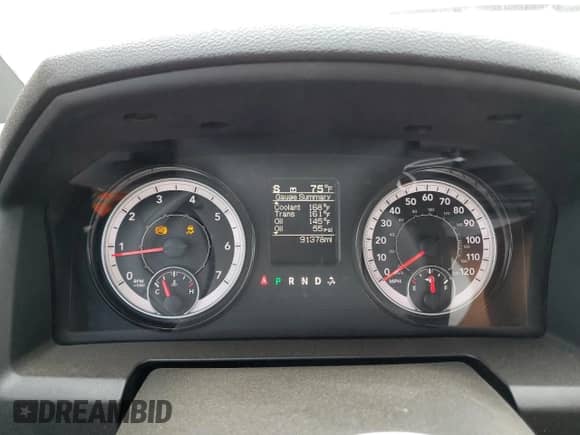 2021 Ram 1500 Warlock z VIN 1C6RR6GGXMS558927, wystawiony jako Copart lot #53314775 z przebiegiem 91 378 mil mil oraz Szkoda całkowita • Salvage title. Historia ofert i sprzedaży dostępna na DreamBid. Obrazek 9.