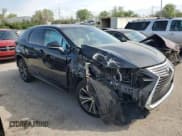 ✅ 2017 Lexus RX 350 • VIN: 2T2BZMCA3HC127316 • Lot: 49983374. Listed on Copart with Not provided. Free auction sales archive from the USA and detailed vehicle history report at DreamBid. Image 4.