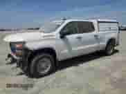 2022 Chevrolet Silverado 1500 Work Truck with VIN 3GCUDAED1NG616686, listed as a Copart auction lot 48696995 with 36,336 mi miles and Salvage title. Bid and sale history available at DreamBid. Image 1.