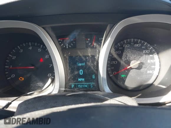 ✅ 2010 Chevrolet Equinox 2LT • VIN: 2CNFLNEYXA6232493 • Лот: 43565085. Опубликован ранее на IAAI с пробегом 152 174 миль. Бесплатный доступ к архиву аукционных продаж из США и подробный отчёт об истории автомобиля на DreamBid. Изображение 7.