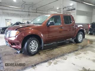 ✅ 2017 Nissan Frontier SV • VIN: 1N6AD0EV1HN721677 • Лот: 62685115. Опубликован ранее на Copart с пробегом 57 176 миль. Бесплатный доступ к архиву аукционных продаж из США и подробный отчёт об истории автомобиля на DreamBid. Изображение 1.