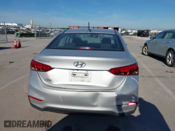 2020 Hyundai Accent SE with VIN 3KPC24A64LE097006, listed as a IAAI auction lot 43097319 with 41,443 mi miles and . Bid and sale history available at DreamBid. Image 16.