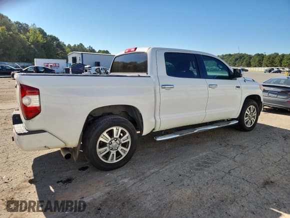 ✅ 2016 Toyota Tundra 1794 Edition • VIN: 5TFAW5F15GX522012 • Lot: 86706205. Listed on Copart with 303,528 mi. Free auction sales archive from the USA and detailed vehicle history report at DreamBid. Image 3.