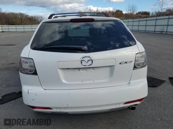 ✅ 2010 Mazda CX-7 Sport • VIN: JM3ER2WM4A0351679 • Lot: 91416175. Wystawiony na Copart z przebiegiem Nie podano. Bezpłatny archiwum sprzedaży aukcyjnych z USA i szczegółowy raport historii pojazdu na DreamBid. Zdjęcie 6.