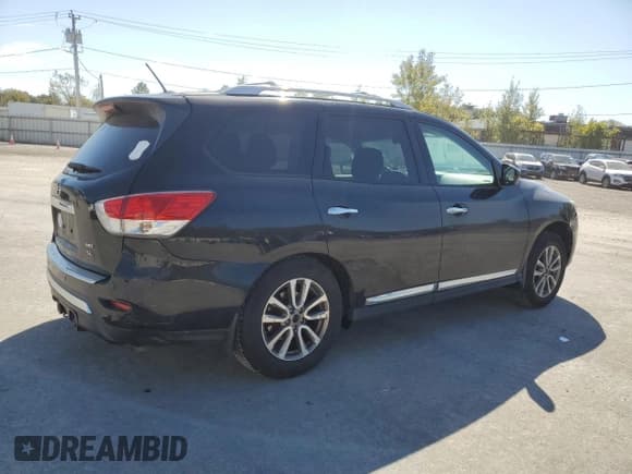 ✅ 2015 Nissan Pathfinder SL • VIN: 5N1AR2MM2FC695071 • Lot: 85101775. Listed on Copart with 56,888 mi. Free auction sales archive from the USA and detailed vehicle history report at DreamBid. Image 3.