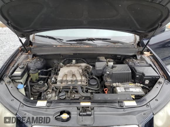 ✅ 2007 Hyundai Santa Fe SE • VIN: 5NMSH13E87H094637 • Lot: 41337545. Listed on Copart with 153,386 mi. Free auction sales archive from the USA and detailed vehicle history report at DreamBid. Image 12.