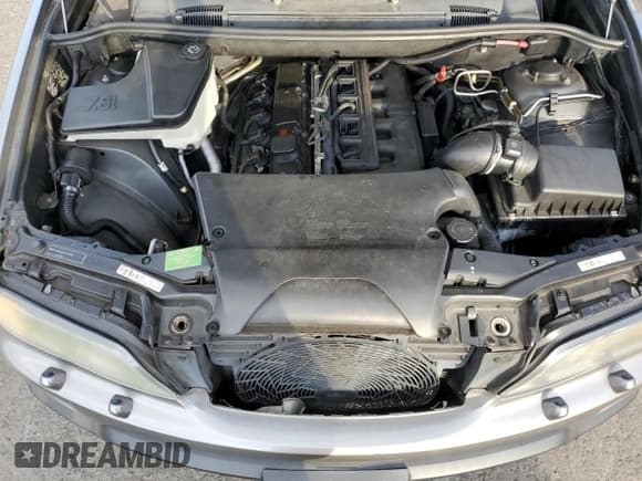 ✅ 2005 BMW X5 3.0i • VIN: 5UXFA13565LY03436 • Лот: 67423595. Опубликован ранее на Copart с пробегом 151 248 миль. Бесплатный доступ к архиву аукционных продаж из США и подробный отчёт об истории автомобиля на DreamBid. Изображение 12.