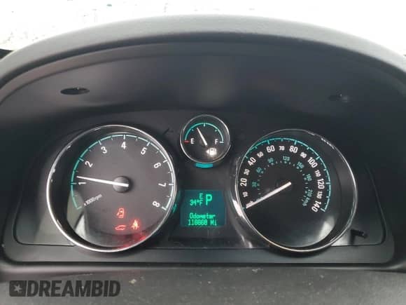 2013 Chevrolet Captiva Sport LT с VIN 3GNAL3EK7DS635407, выставлен на аукционе Copart как лот 85871744 с пробегом 116 668 миль миль и Чистый • Clean title. История ставок и продаж доступна на DreamBid. Изображение 9.