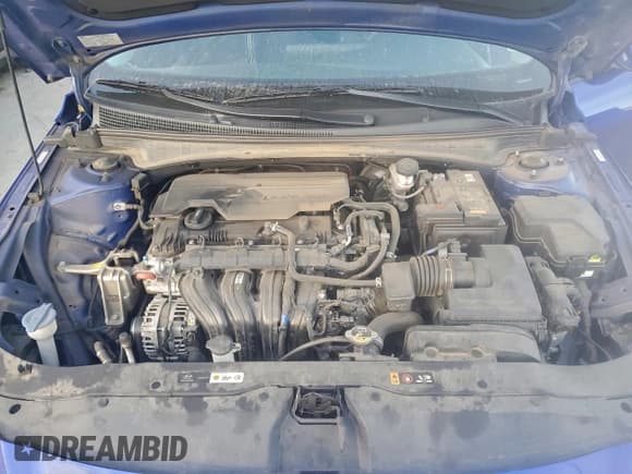 ✅ 2024 Hyundai Elantra SEL • VIN: KMHLM4DG7RU785859 • Lot: 95143065. Listed on Copart with 40,933 mi. Free auction sales archive from the USA and detailed vehicle history report at DreamBid. Image 11.