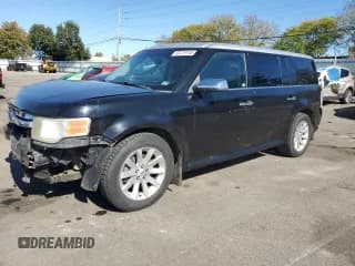 ✅ 2009 Ford Flex SEL • VIN: 2FMEK62C99BA24525 • Lot: 82229145. Wystawiony na Copart z przebiegiem 170 798 mil. Bezpłatny archiwum sprzedaży aukcyjnych z USA i szczegółowy raport historii pojazdu na DreamBid. Zdjęcie 1.