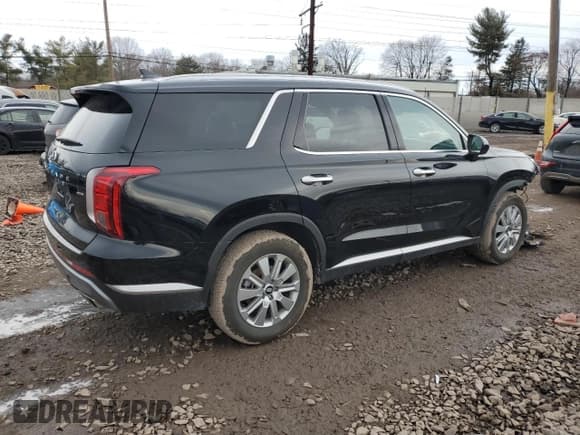 ✅ 2024 Hyundai Palisade SEL • VIN: KM8R2DGE5RU801325 • Лот: 43856115. Опубликован ранее на Copart с пробегом 14 523 миль. Бесплатный доступ к архиву аукционных продаж из США и подробный отчёт об истории автомобиля на DreamBid. Изображение 3.