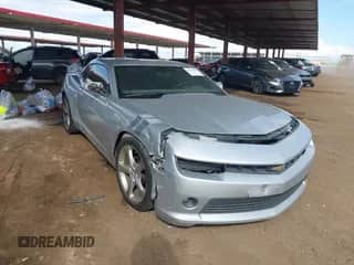 2015 Chevrolet Camaro LT with VIN 2G1FD1E36F9310121, listed as a IAAI auction lot 43264434 with 101,285 mi miles and . Bid and sale history available at DreamBid. Image 1.