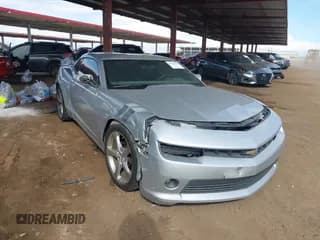 ✅ 2015 Chevrolet Camaro LT • VIN: 2G1FD1E36F9310121 • Lot: 43264434. Listed on IAAI with 101,285 mi. Free auction sales archive from the USA and detailed vehicle history report at DreamBid. Image 1.