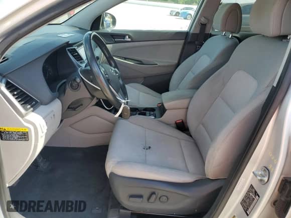 2017 Hyundai Tucson Night Edition with VIN KM8J3CA28HU565173, listed as a Copart auction lot 65820185 with 105,833 mi miles and Clean title. Bid and sale history available at DreamBid. Image 7.