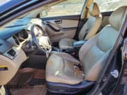 ✅ 2014 Hyundai Elantra SE • VIN: KMHDH4AE6EU090519 • Lot: 91928405. Listed on Copart with 154,719 mi. Free auction sales archive from the USA and detailed vehicle history report at DreamBid. Image 7.