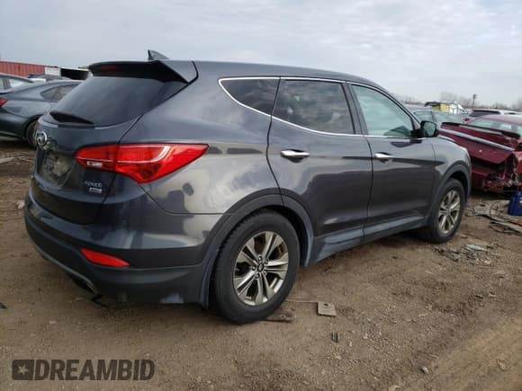 ✅ 2015 Hyundai Santa Fe • VIN: 5XYZTDLB2FG285774 • Лот: 69498402. Опубликован ранее на Copart с пробегом Не указан. Бесплатный доступ к архиву аукционных продаж из США и подробный отчёт об истории автомобиля на DreamBid. Изображение 3.