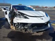 ✅ 2023 Chevrolet Corvette 1LT • VIN: 1G1YA2D45P5111481 • Лот: 43618070. Опубликован ранее на IAAI с пробегом 19 710 миль. Бесплатный доступ к архиву аукционных продаж из США и подробный отчёт об истории автомобиля на DreamBid. Изображение 1.