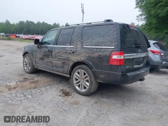 ✅ 2017 Ford Expedition Platinum • VIN: 1FMJU1LT4HEA58465 • Лот: 42526744. Опубликован ранее на IAAI с пробегом 118 817 миль. Бесплатный доступ к архиву аукционных продаж из США и подробный отчёт об истории автомобиля на DreamBid. Изображение 3.