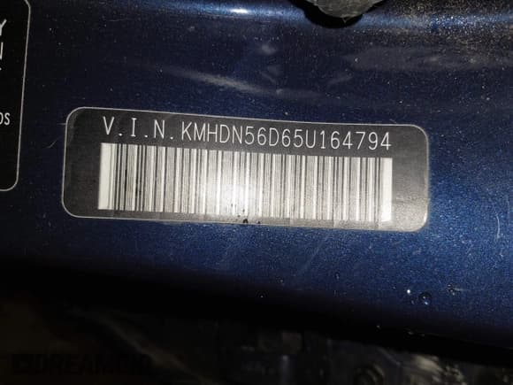 ✅ 2005 Hyundai Elantra GLS • VIN: KMHDN56D65U164794 • Lot: 41574957. Wystawiony na IAAI z przebiegiem 55 747 mil. Bezpłatny archiwum sprzedaży aukcyjnych z USA i szczegółowy raport historii pojazdu na DreamBid. Zdjęcie 18.