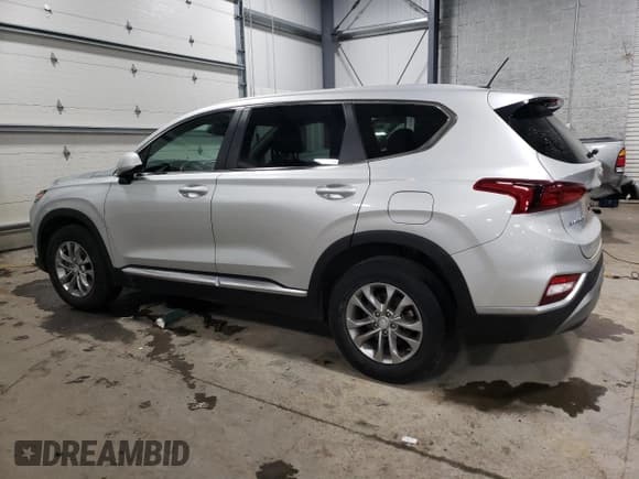 ✅ 2019 Hyundai Santa Fe SE • VIN: 5NMS2CAD4KH035147 • Lot: 41079573. Wystawiony na Copart z przebiegiem 46 772 mil. Bezpłatny archiwum sprzedaży aukcyjnych z USA i szczegółowy raport historii pojazdu na DreamBid. Zdjęcie 2.