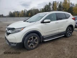 ✅ 2017 Honda CR-V Touring • VIN: 2HKRW2H97HH141246 • Лот: 91099385. Опубликован ранее на Copart с пробегом 303 087 миль. Бесплатный доступ к архиву аукционных продаж из США и подробный отчёт об истории автомобиля на DreamBid. Изображение 1.