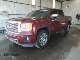 ✅ 2015 GMC Sierra 1500 Denali • VIN: 3GTU2WEJ2FG469210 • Лот: 68218385. Опубликован ранее на Copart с пробегом 107 566 миль. Бесплатный доступ к архиву аукционных продаж из США и подробный отчёт об истории автомобиля на DreamBid. Изображение 1.