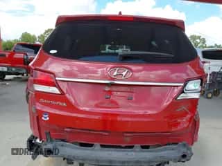 2017 Hyundai Santa Fe SE z VIN KM8SM4HF8HU212190, wystawiony jako IAAI lot #43356896 z przebiegiem 159 648 mil mil oraz . Historia ofert i sprzedaży dostępna na DreamBid. Obrazek 6.