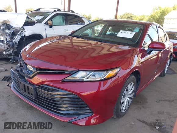 2020 Toyota Camry Hybrid LE с VIN 4T1C31AK8LU525374, выставлен на аукционе IAAI как лот 42814530 с пробегом 99 867 миль миль и . История ставок и продаж доступна на DreamBid. Изображение 2.