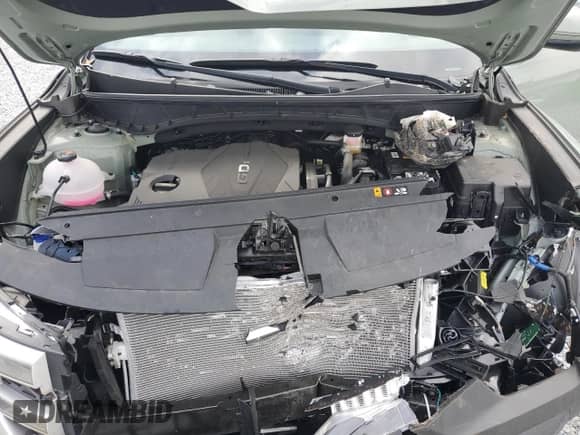 2024 Hyundai Santa Cruz SEL с VIN 5NTJBDAE1RH080555, выставлен на аукционе Copart как лот 43007735 с пробегом 5 622 миль миль и Списание • Salvage title. История ставок и продаж доступна на DreamBid. Изображение 13.