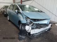 ✅ 2015 Toyota Prius Two • VIN: JTDZN3EU4FJ034659 • Lot: 42407827. Listed on IAAI with 149,938 mi. Free auction sales archive from the USA and detailed vehicle history report at DreamBid. Image 1.