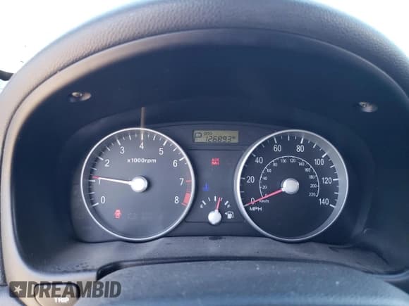 ✅ 2007 Hyundai Accent GS • VIN: KMHCM36C27U034394 • Лот: 43163015. Опубликован ранее на Copart с пробегом 126 893 миль. Бесплатный доступ к архиву аукционных продаж из США и подробный отчёт об истории автомобиля на DreamBid. Изображение 9.