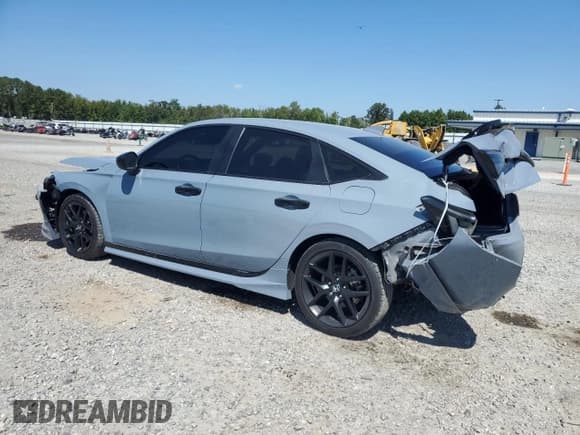 ✅ 2023 Honda Civic Si • VIN: 2HGFE1E50PH474950 • Lot: 80711735. Listed on Copart with 30,863 mi. Free auction sales archive from the USA and detailed vehicle history report at DreamBid. Image 2.