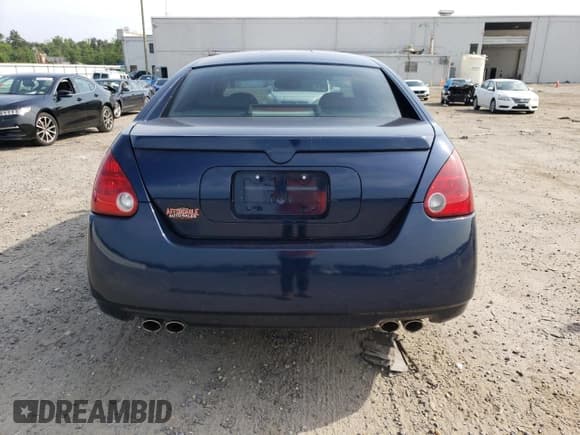 ✅ 2005 Nissan Maxima SE • VIN: 1N4BA41E45C863449 • Lot: 60348865. Listed on Copart with 81,144 mi. Free auction sales archive from the USA and detailed vehicle history report at DreamBid. Image 6.