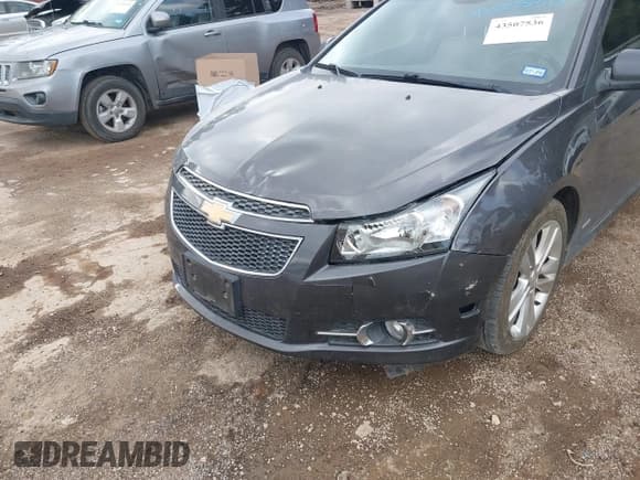 ✅ 2011 Chevrolet Cruze LTZ • VIN: 1G1PH5S97B7158404 • Lot: 43507536. Wystawiony na IAAI z przebiegiem 67 106 mil. Bezpłatny archiwum sprzedaży aukcyjnych z USA i szczegółowy raport historii pojazdu na DreamBid. Zdjęcie 6.