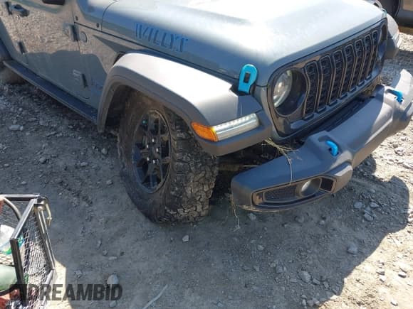 ✅ 2024 Jeep Wrangler Willys • VIN: 1C4RJXN68RW209166 • Лот: 42793791. Опубликован ранее на IAAI с пробегом 26 786 миль. Бесплатный доступ к архиву аукционных продаж из США и подробный отчёт об истории автомобиля на DreamBid. Изображение 6.