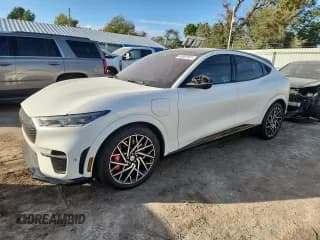 ✅ 2021 Ford Mustang Mach-E GT • VIN: 3FMTK4SX0MME04522 • Lot: 85952985. Listed on Copart with Not provided. Free auction sales archive from the USA and detailed vehicle history report at DreamBid. Image 1.