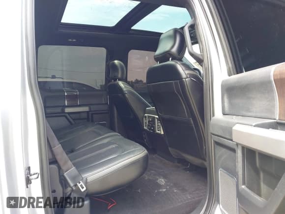 ✅ 2017 Ford F-150 XL • VIN: 1FTEW1EF0HFB39240 • Lot: 42875224. Listed on IAAI with 103,538 mi. Free auction sales archive from the USA and detailed vehicle history report at DreamBid. Image 8.