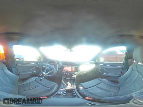 ✅ 2023 Audi Q3 S line Premium Plus • VIN: WA1EECF32P1078613 • Lot: 85548485. Listed on Copart with 36,312 mi. Free auction sales archive from the USA and detailed vehicle history report at DreamBid. Image 16.