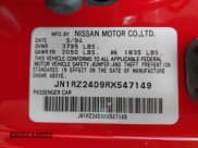 ✅ 1994 Nissan 300ZX • VIN: JN1RZ24D9RX547149 • Lot: 42345409. Wystawiony na IAAI z przebiegiem 38 610 mil. Bezpłatny archiwum sprzedaży aukcyjnych z USA i szczegółowy raport historii pojazdu na DreamBid. Zdjęcie 9.