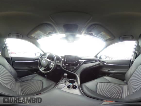 2022 Toyota Camry SE with VIN 4T1G11AK9NU062249, listed as a IAAI auction lot 40759861 with 54,753 mi miles and . Bid and sale history available at DreamBid. Image 19.